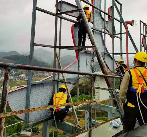 双清广告牌安装制作