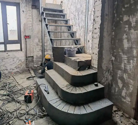 双清楼梯安装制作