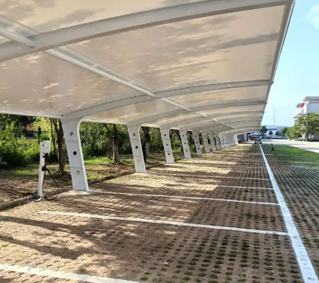 双清车棚安装制作