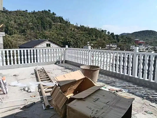 双清护栏安装制作 